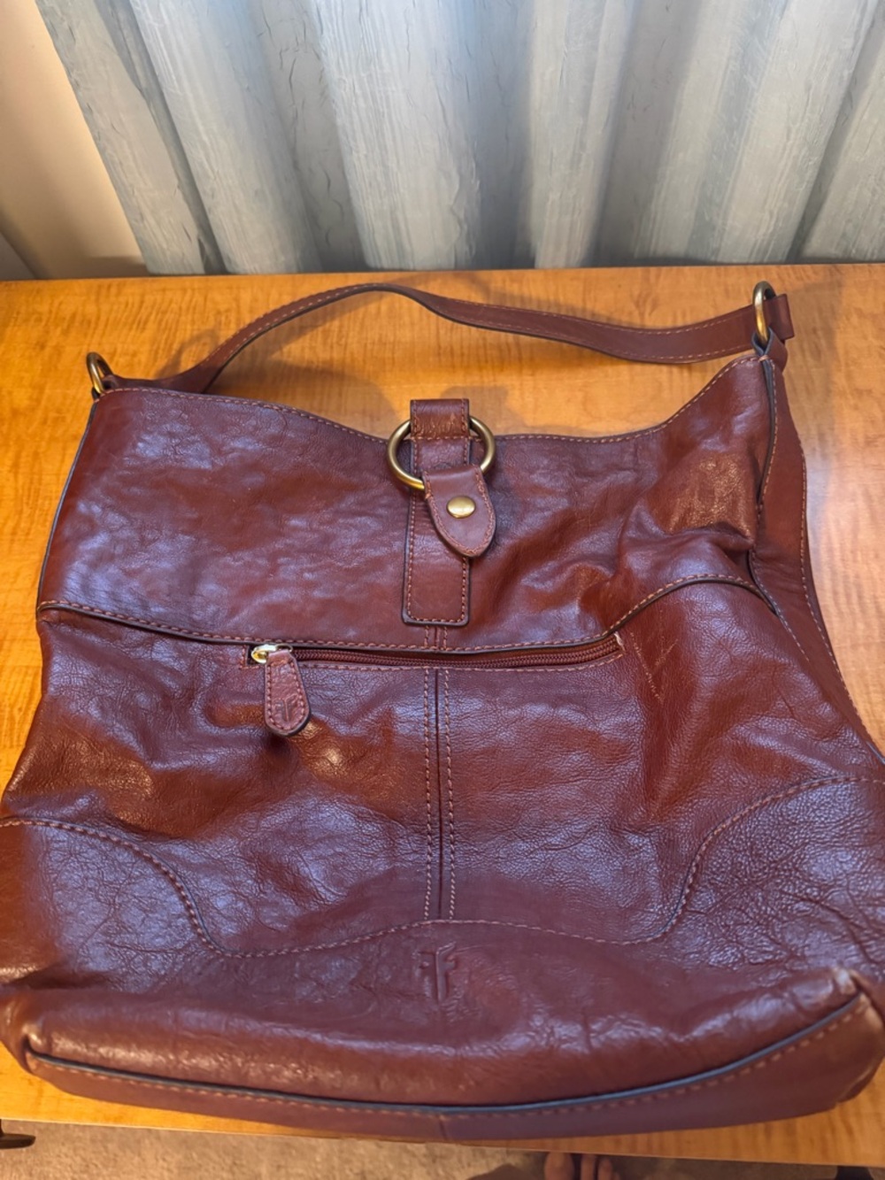 Frye Melissa-line  hobo/shoulder leather bag